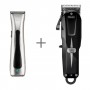 Набор парикмахерских машинок Wahl Cordless Combo 08592-017: Super Taper Cordless Black + Beret ProLithium в кейсе