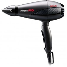 Фен для волосся BaByliss PRO BAB6250IE Black Star Ionic